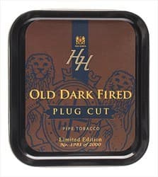 HH Old Dark Fired Plug Cut