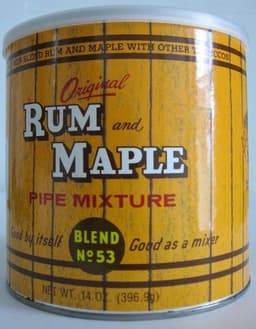 Rum & Maple