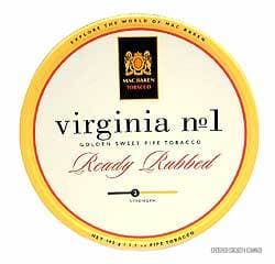 Virginia #1 Ready Rubbed