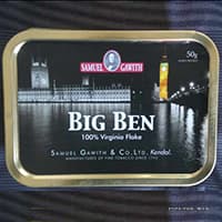Big Ben Virginia Flake