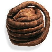 Brown Irish Twist Liquorice Plum.