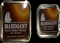 Mellow Mahogany Flake