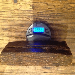 Nessmuk Navy Plug/Brown Plug with Rum